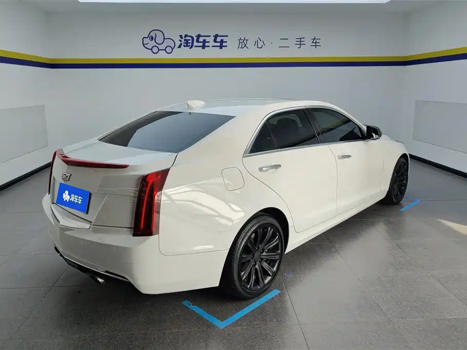 Cadillac ATS-L 28 T Tech