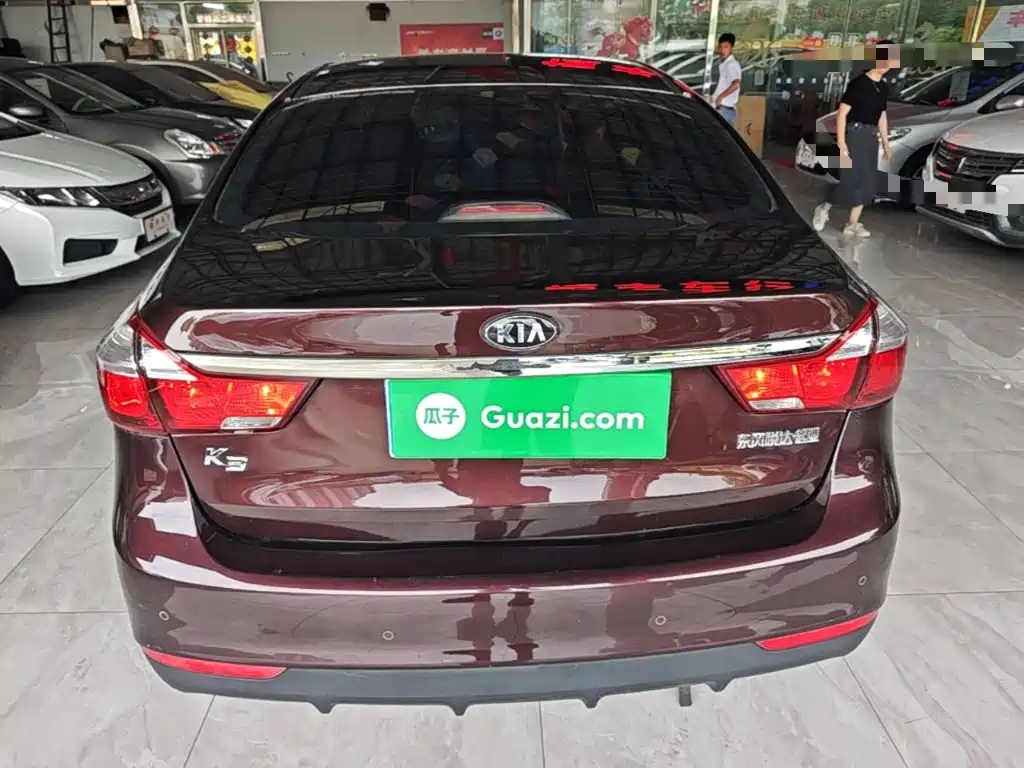 Kia K3 1.6 L Auto GLS