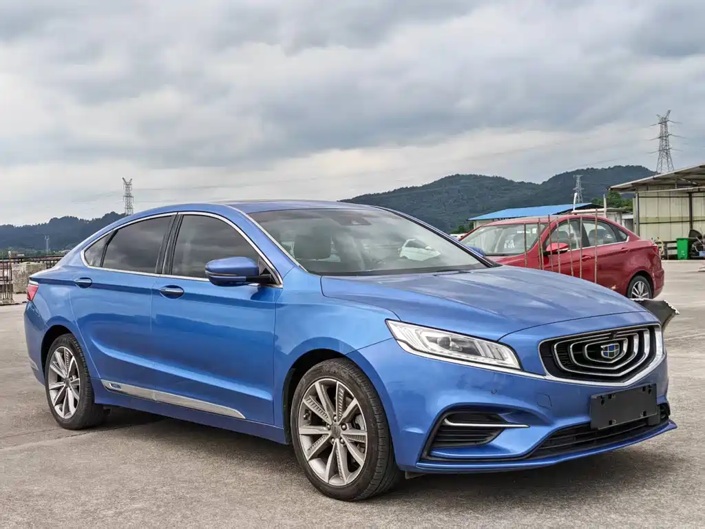 Borui 博瑞 2018款 1.5 T MHEV 耀动版