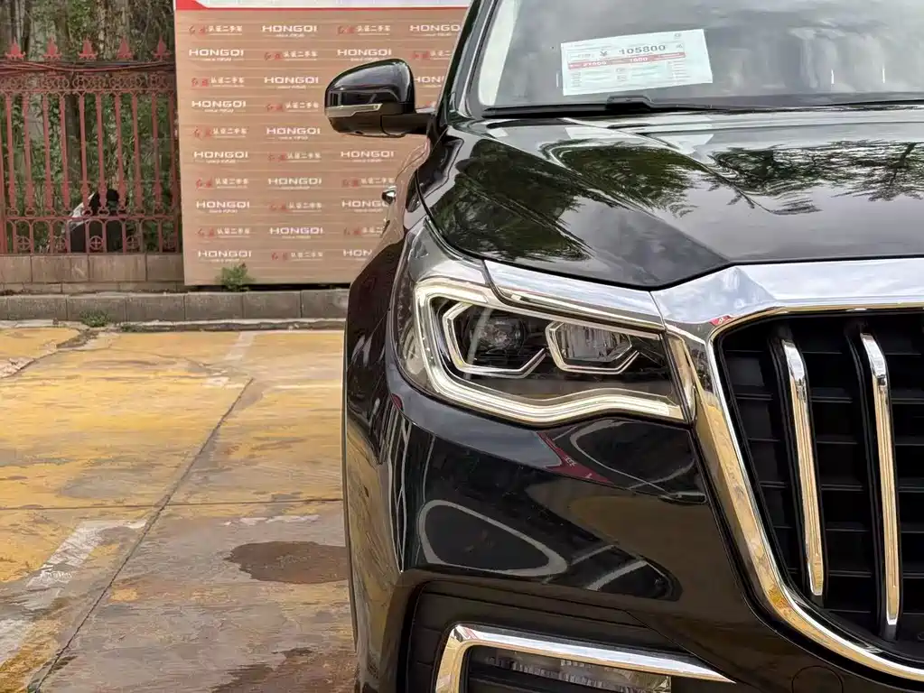 Hongqi HS7 3.0 T Auto 4 WD Connected Flagship Enjoyment 5-seat