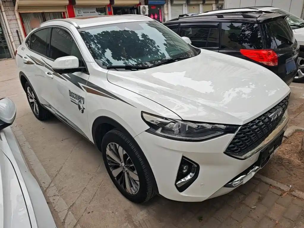 Haval F7 x 1.5 T 2 WD Ultimate Smart Tech