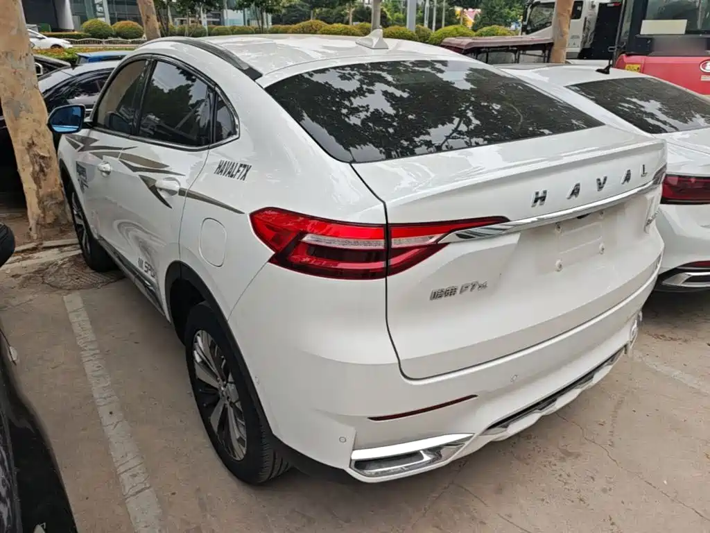 Haval F7 x 1.5 T 2 WD Ultimate Smart Tech