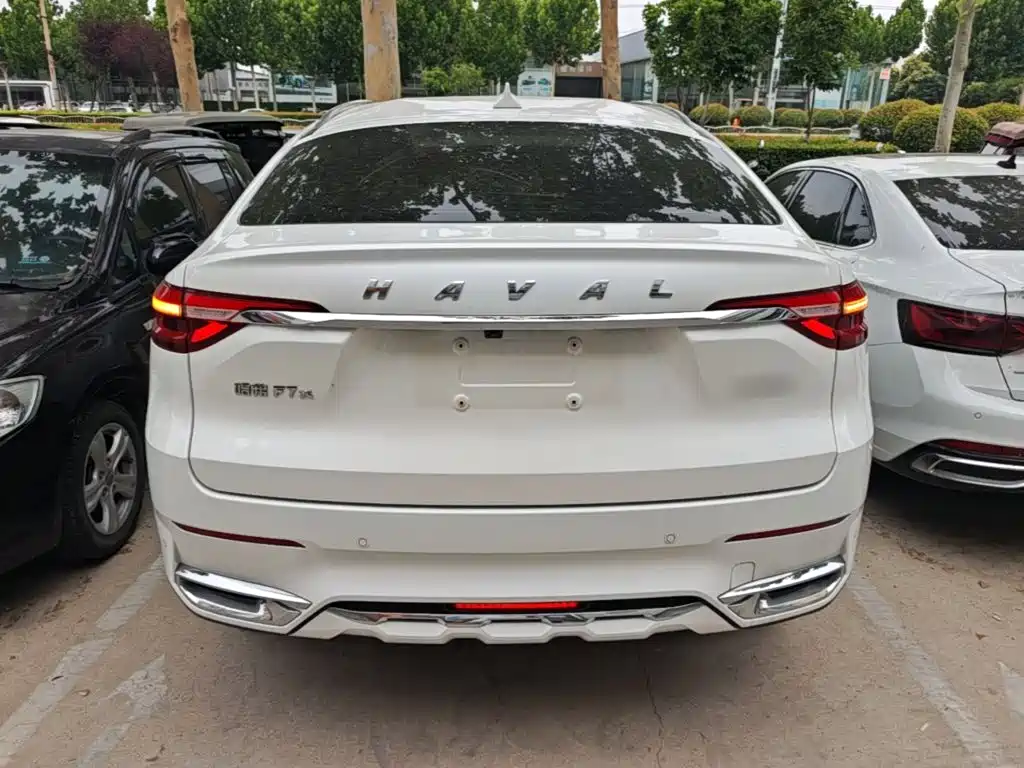 Haval F7 x 1.5 T 2 WD Ultimate Smart Tech