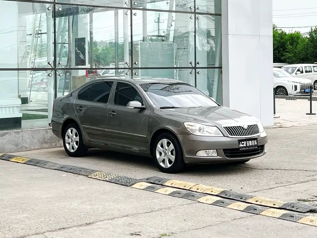 Octavia 1.8 TSI DSG Elegant