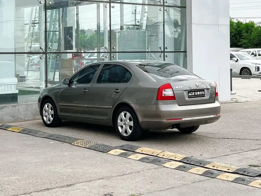 Octavia 1.8 TSI DSG Elegant