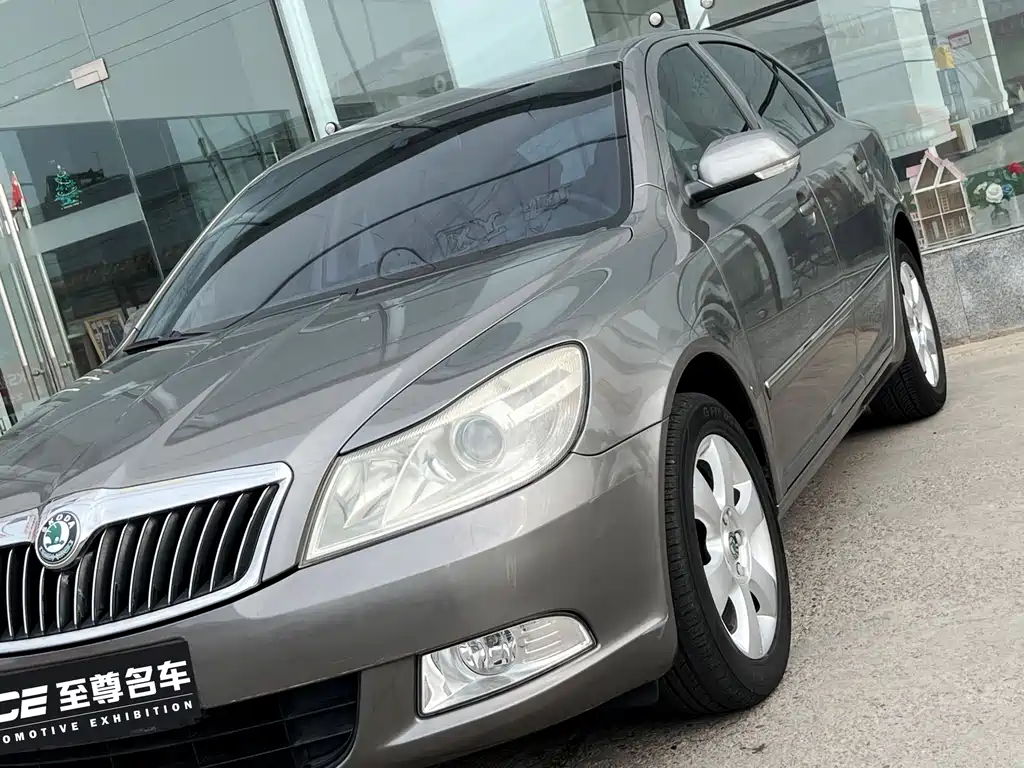 Octavia 1.8 TSI DSG Elegant