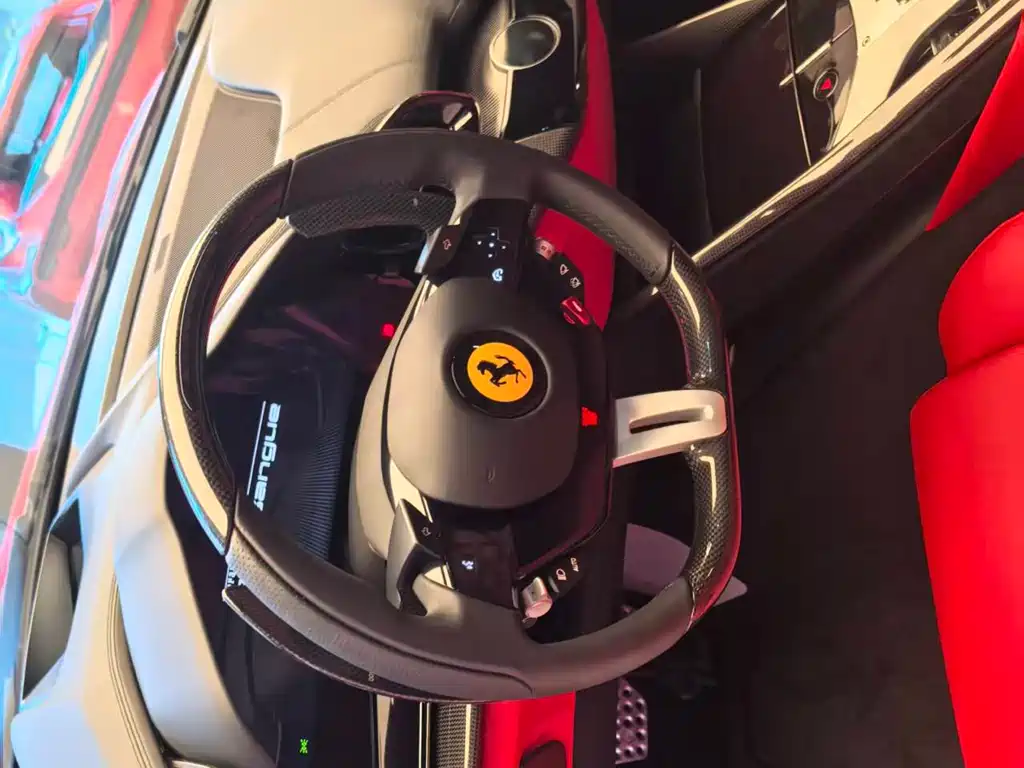 Purosangue 6.5 L V12