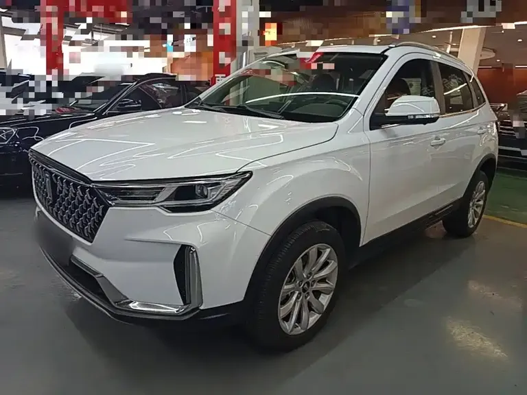 Besturn T33 奔腾T33 2019款 1.6 L 自动豪华型 国VI
