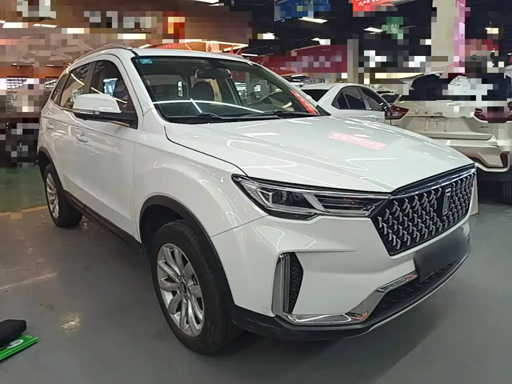 Besturn T33 奔腾T33 2019款 1.6 L 自动豪华型 国VI
