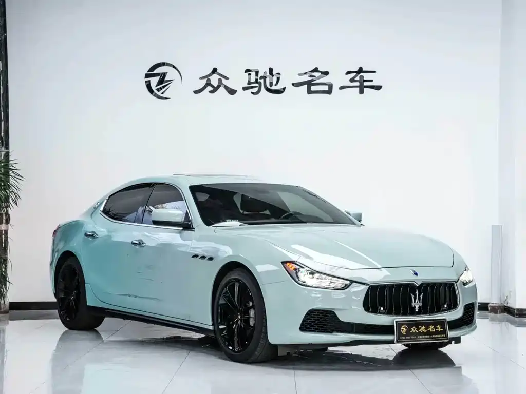 Ghibli 3.0 T Standard