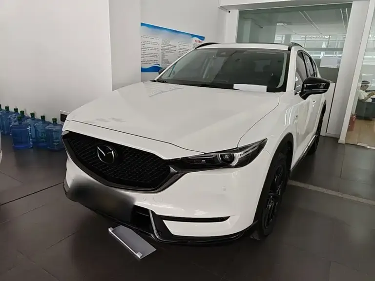 Mazda CX-5 2.5 L Auto 2 WD Black Knight