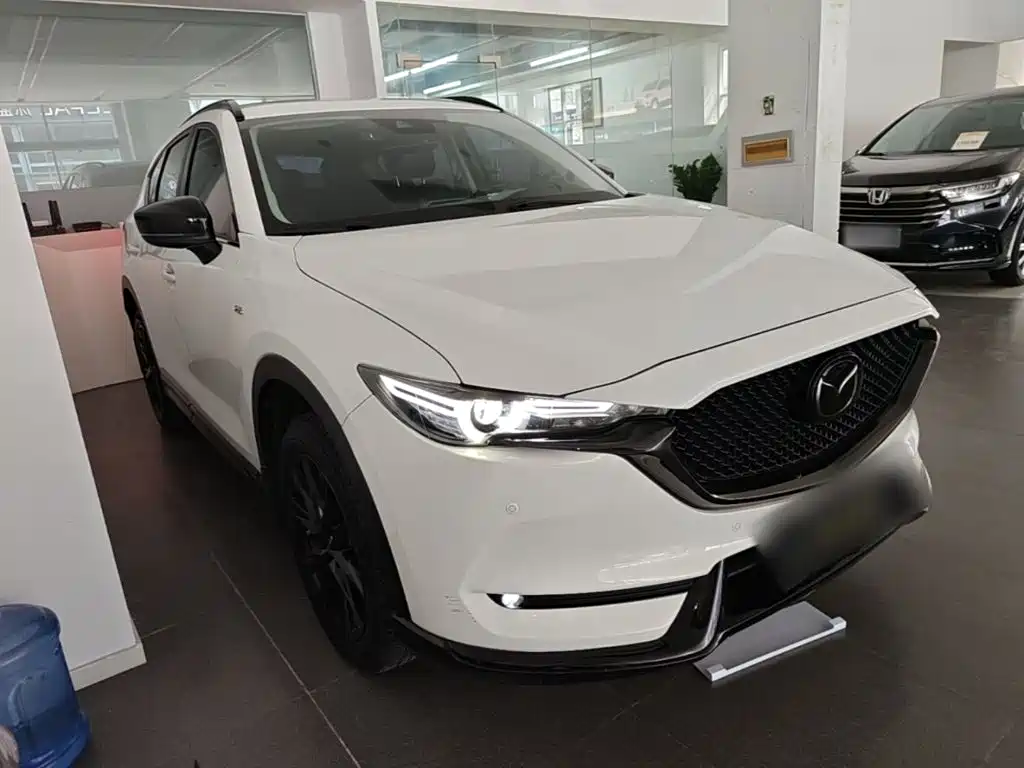 Mazda CX-5 2.5 L Auto 2 WD Black Knight
