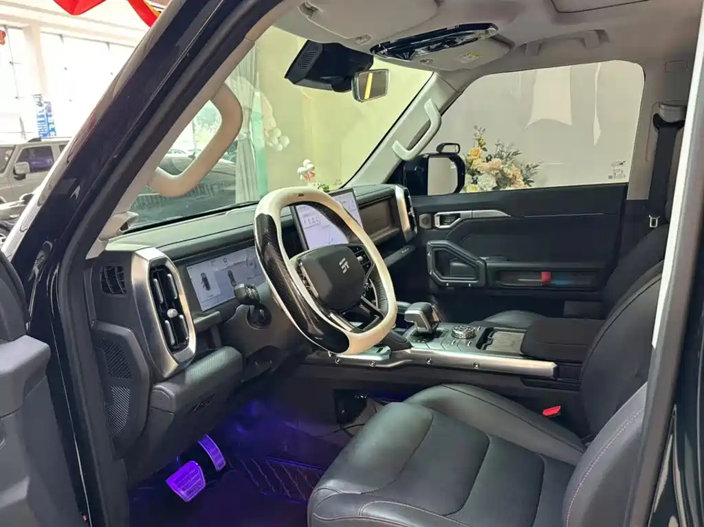 Jetour Traveller 2.0 T 4 WD Cross PRO