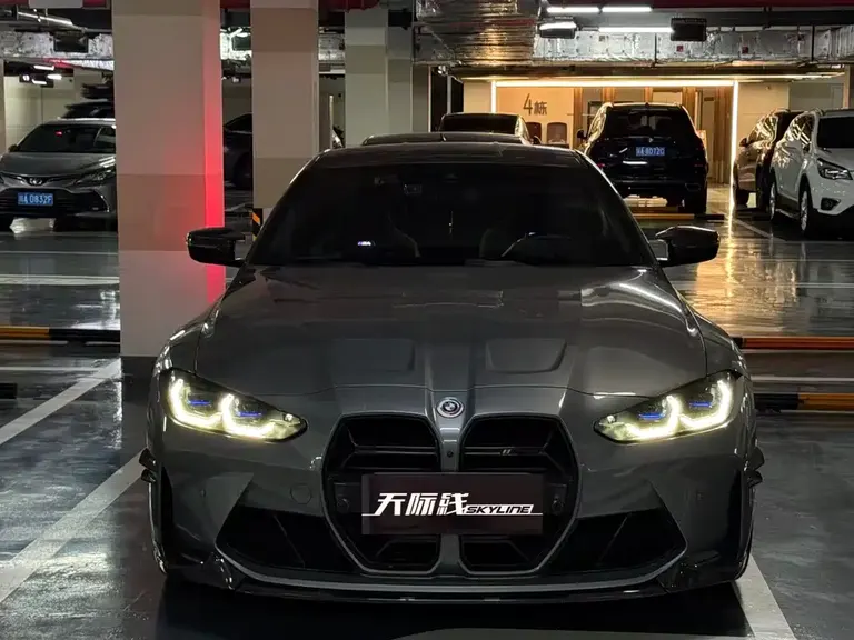 BMW M4 M4 2-door Coupe Thunder