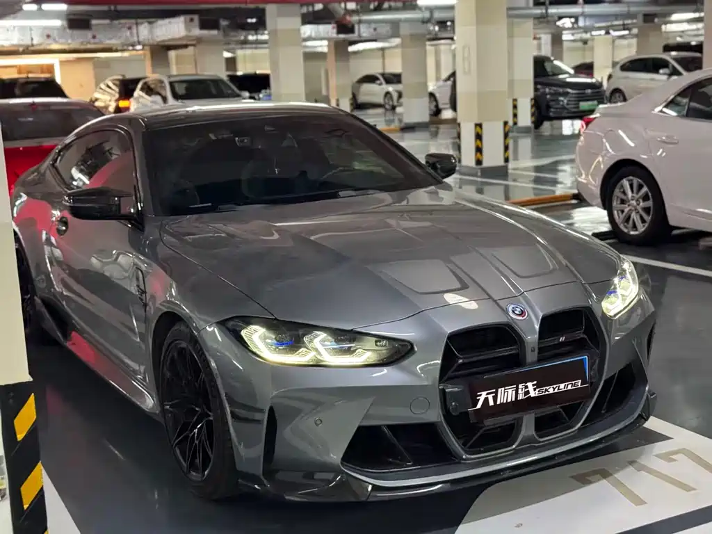BMW M4 M4 2-door Coupe Thunder