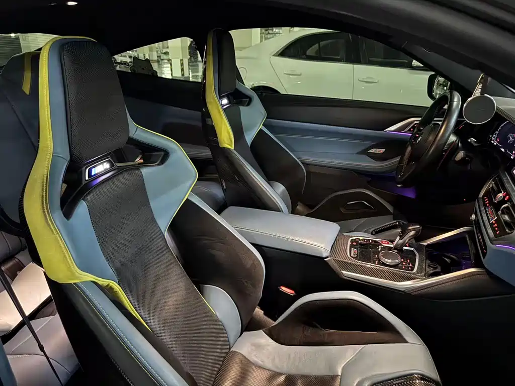 BMW M4 M4 2-door Coupe Thunder