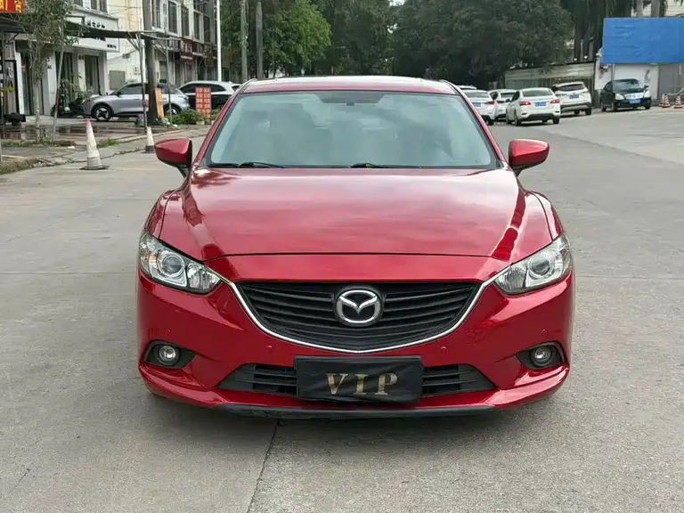 Mazda Atenza 阿特兹 2015款 2.0 L 蓝天尊贵版