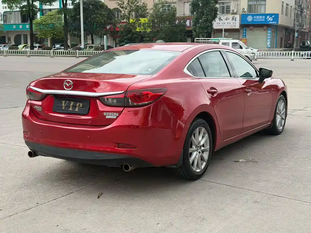 Atenza 阿特兹 2015款 2.0 L 蓝天尊贵版