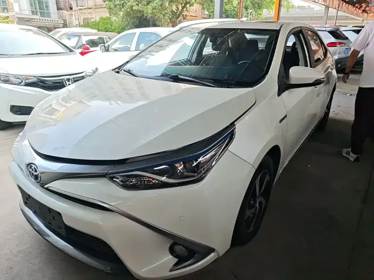 Toyota Levin Facelift Dual Engine 1.8 H GS E-CVT Elite Sunroof CN-V