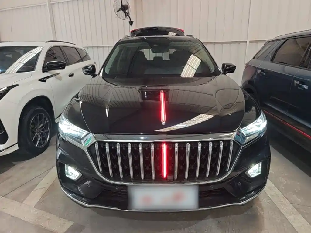 Hongqi HS5 Facelift 2.0 T Connected Flagship Enjoyment