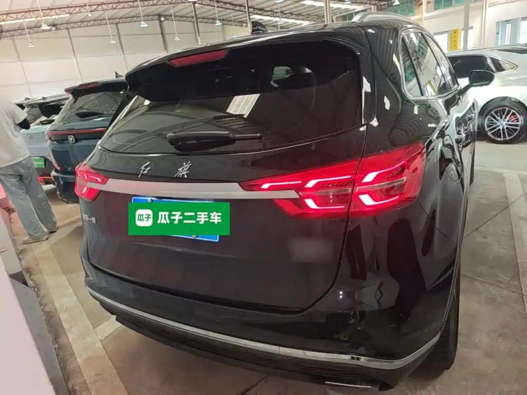 Hongqi HS5 Facelift 2.0 T Connected Flagship Enjoyment