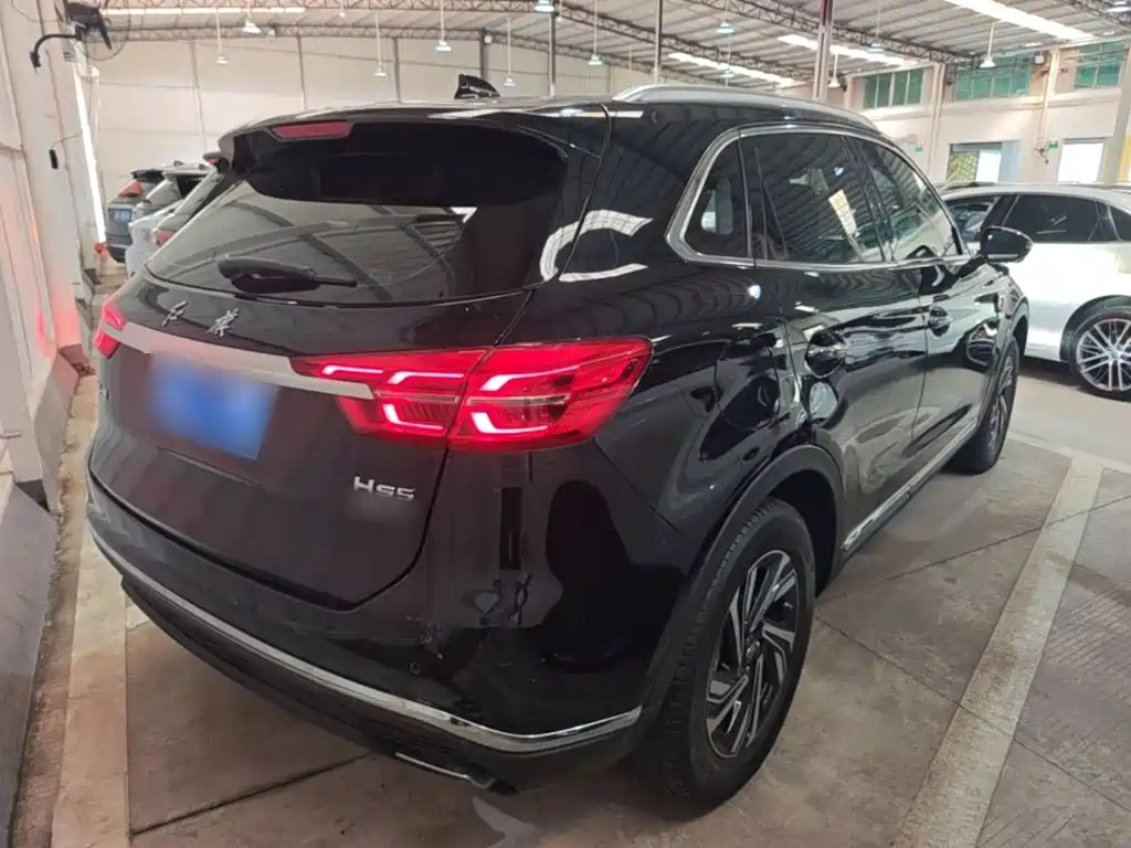Hongqi HS5 Facelift 2.0 T Connected Flagship Enjoyment