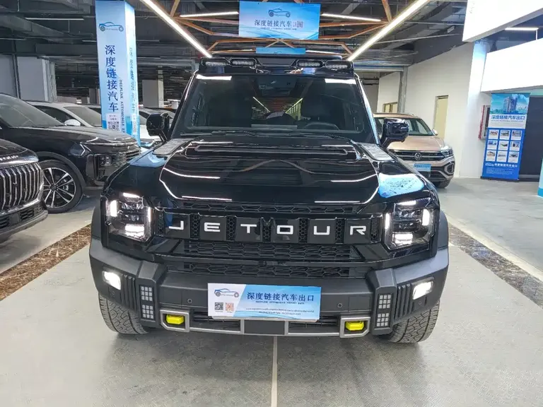 Jetour Traveller 2.0 T 4 WD Cross PRO