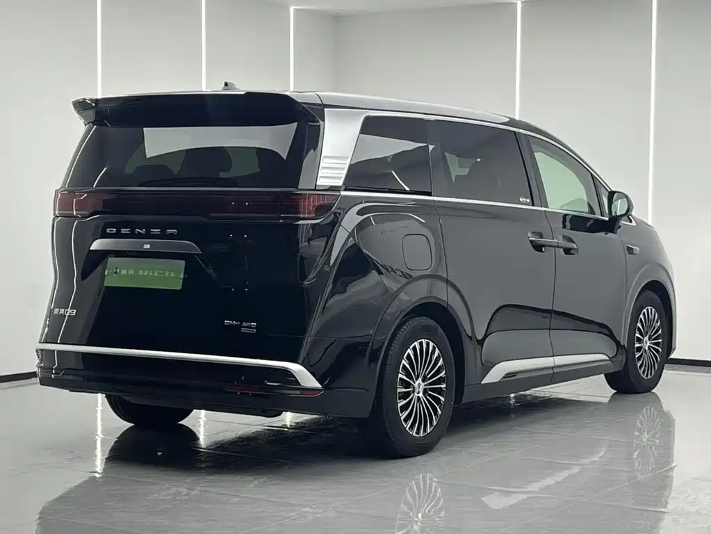 Denza D9 DM-i Smart Drive 1020 4 WD Flagship