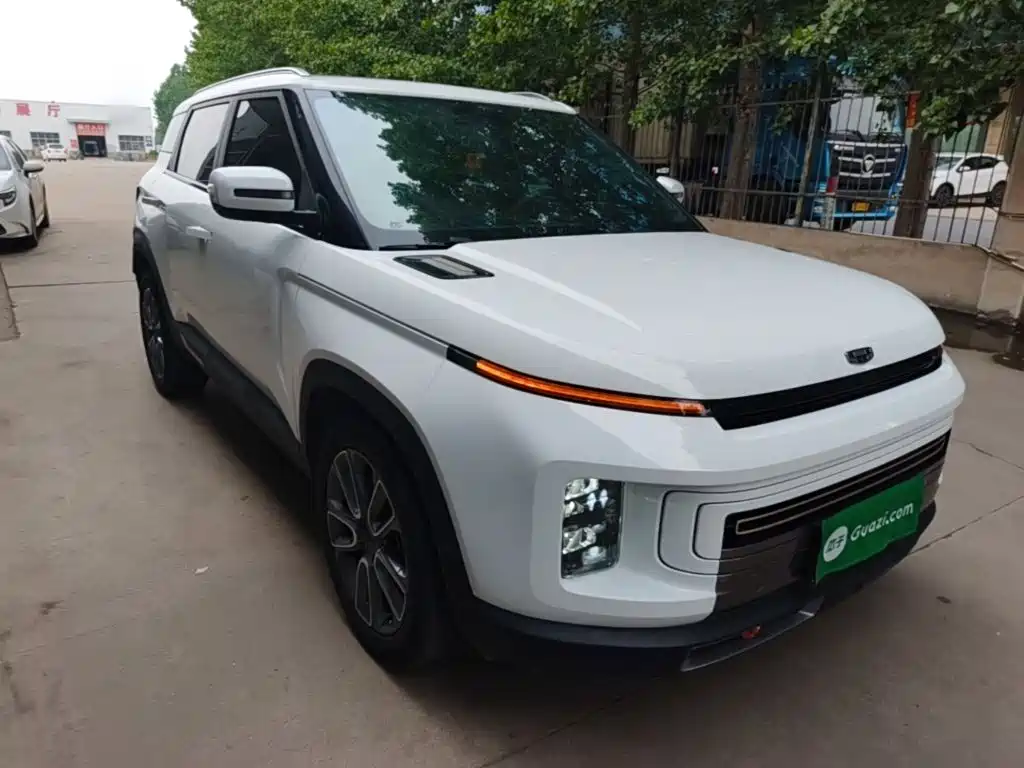Geely ICON 1.5 TD i6 BSG