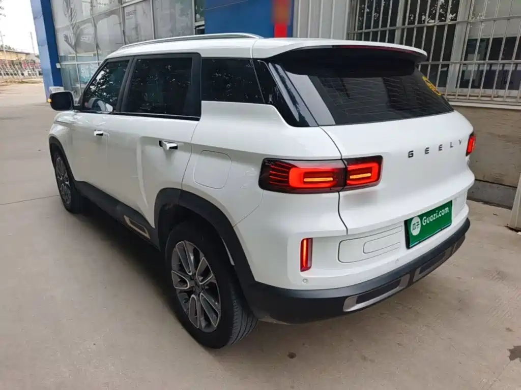 Geely ICON 1.5 TD i6 BSG