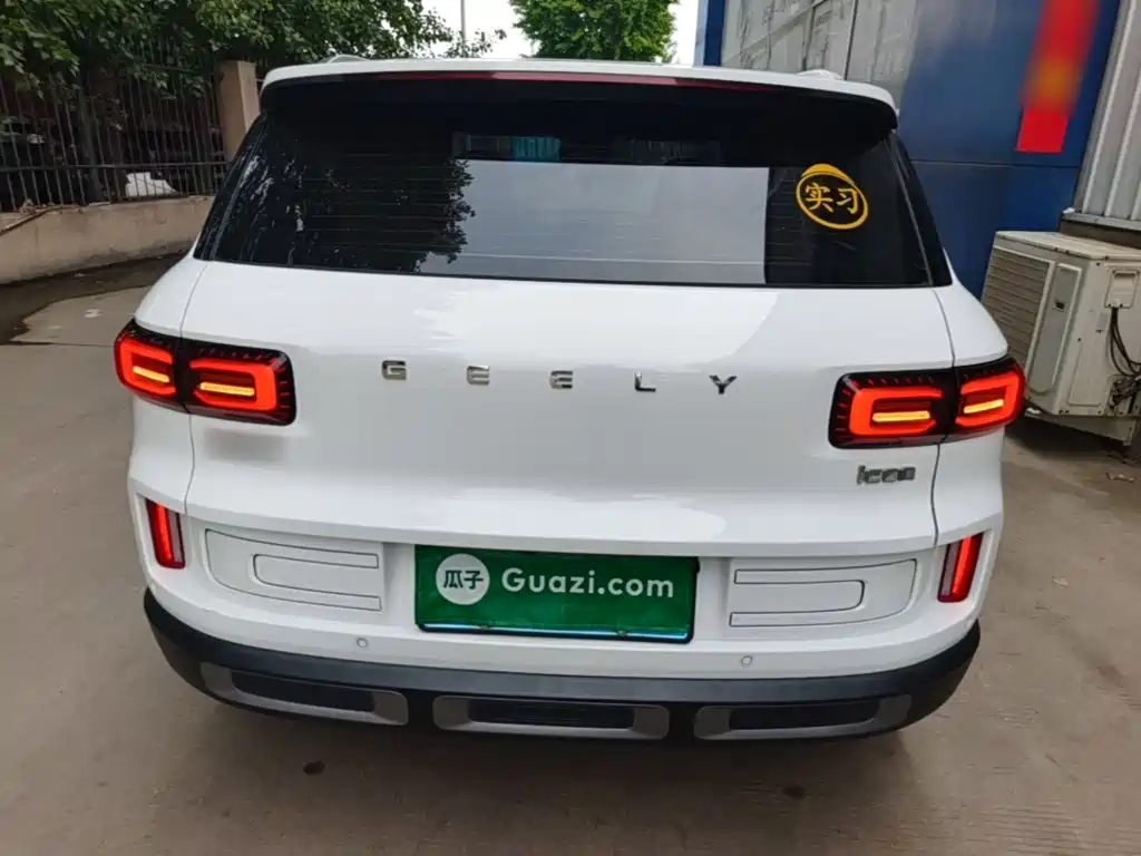 Geely ICON 1.5 TD i6 BSG