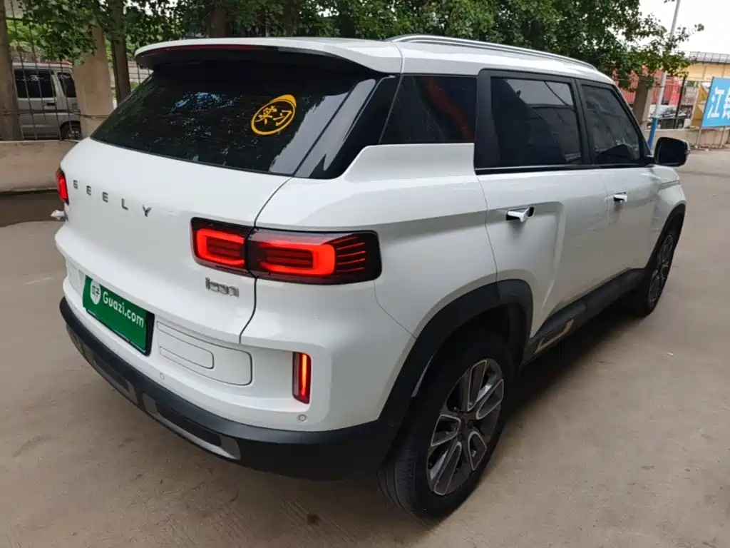 Geely ICON 1.5 TD i6 BSG