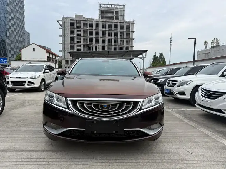 Geely Borui 1.8 T Comfort