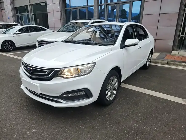Geely Vision 1.5 L Manual Happy