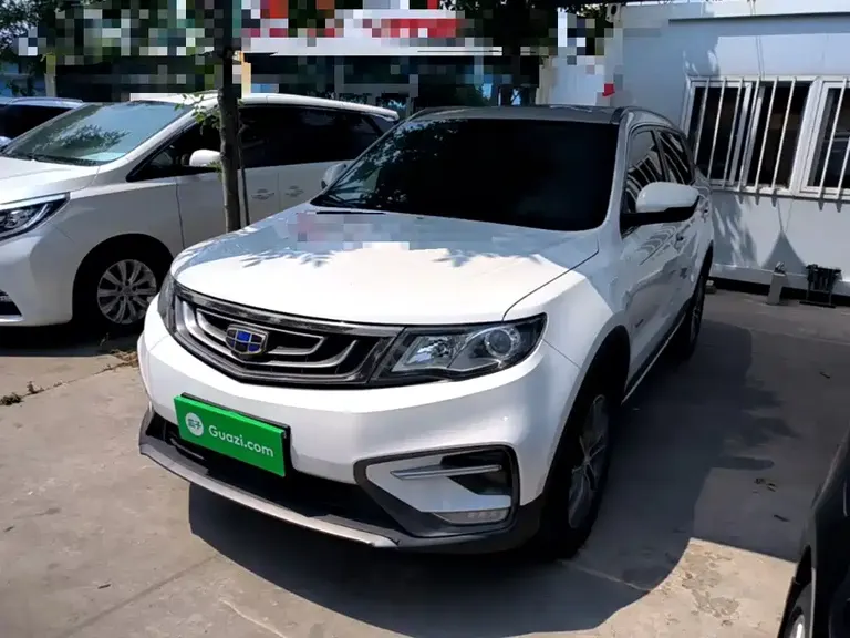 Geely Boyue 1.8 TD Auto 2 WD Smart Grace