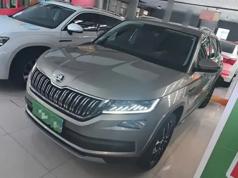 Skoda Kodiaq 柯迪亚克 2020款 TSI330 5座两驱豪华优享版