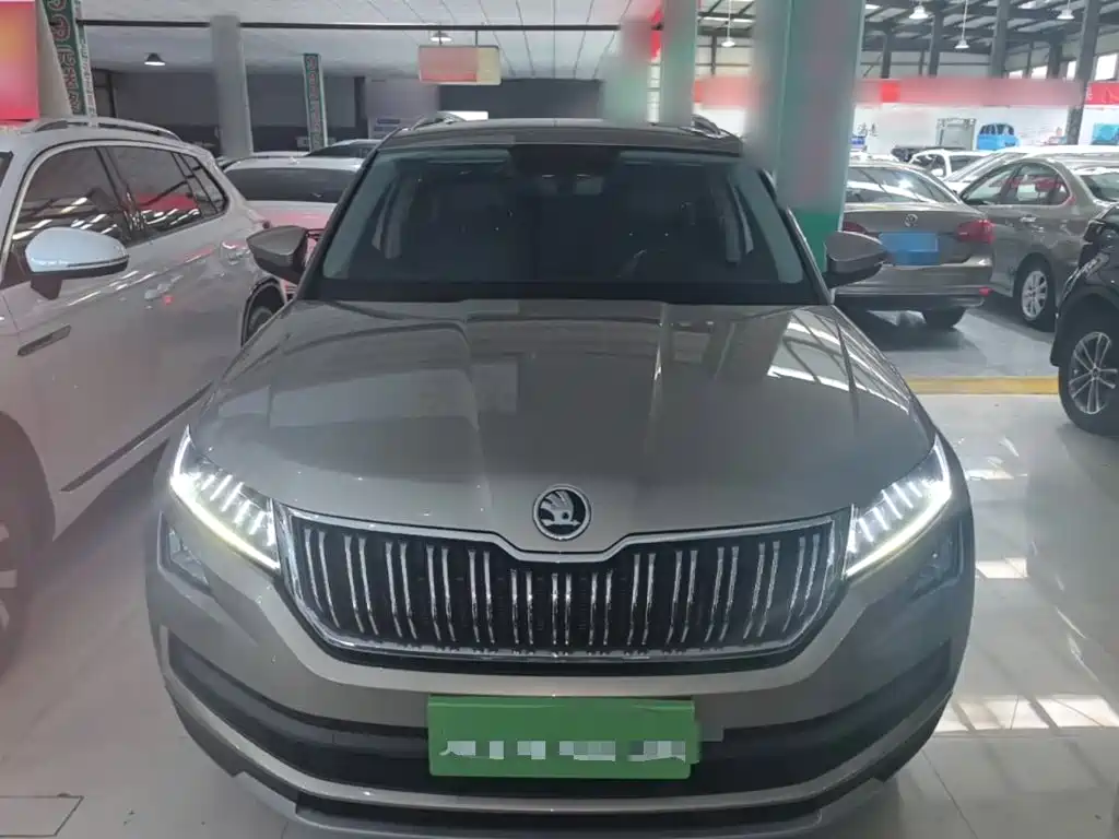 Kodiaq 柯迪亚克 2020款 TSI330 5座两驱豪华优享版