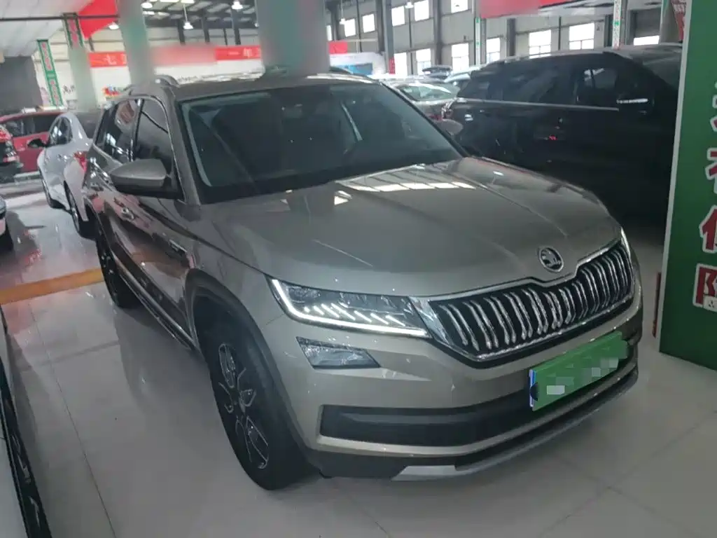 Kodiaq 柯迪亚克 2020款 TSI330 5座两驱豪华优享版