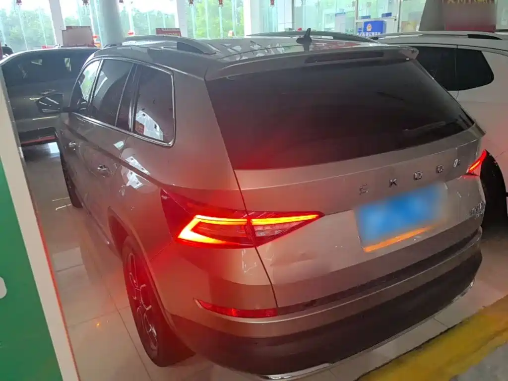Kodiaq 柯迪亚克 2020款 TSI330 5座两驱豪华优享版