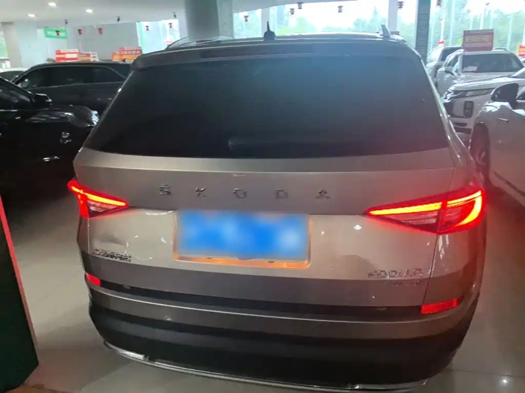 Kodiaq 柯迪亚克 2020款 TSI330 5座两驱豪华优享版