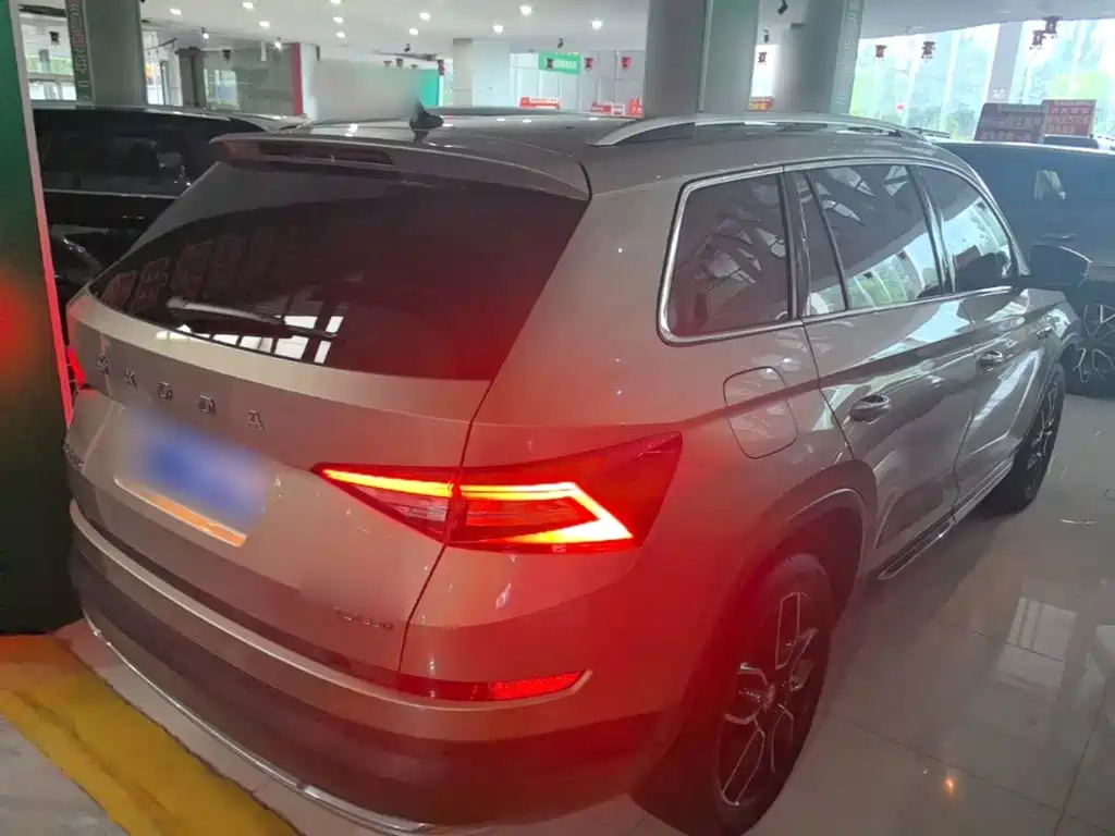 Kodiaq 柯迪亚克 2020款 TSI330 5座两驱豪华优享版