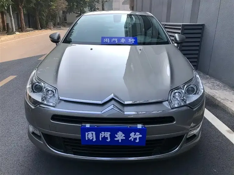 Citroën Citroen C5 雪铁龙C5 2010款 2.3 L 自动尊雅型
