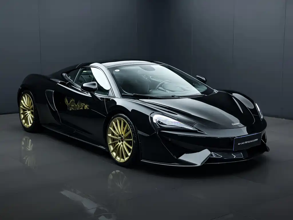 McLaren 570 570 GT 3.8 T Coupe