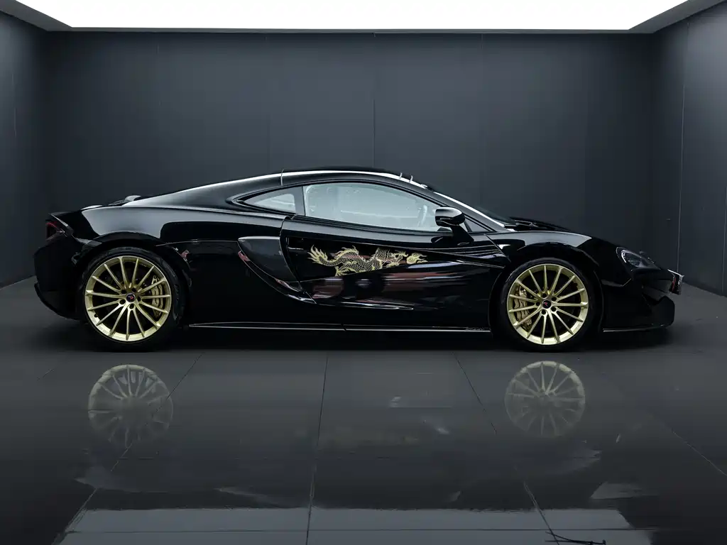 McLaren 570 570 GT 3.8 T Coupe