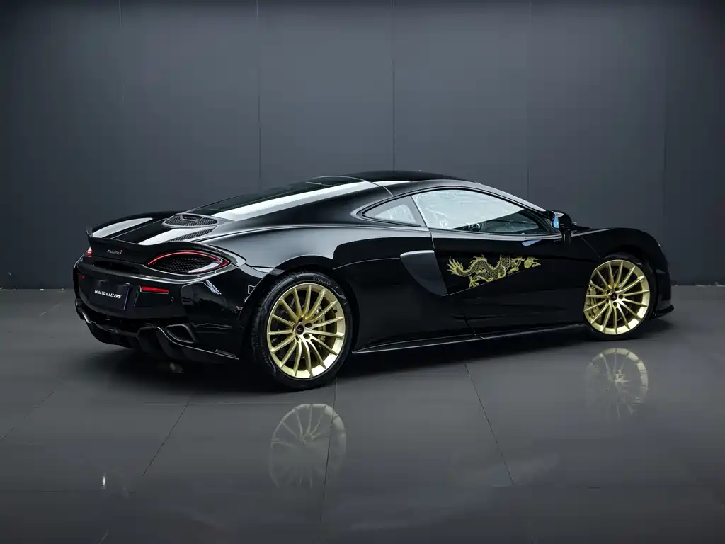 McLaren 570 570 GT 3.8 T Coupe