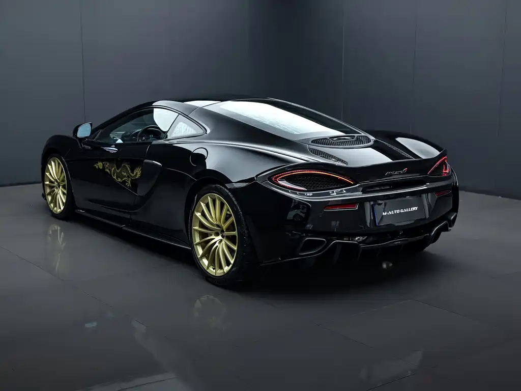 McLaren 570 570 GT 3.8 T Coupe