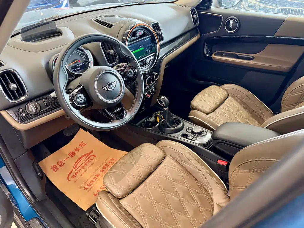 MINI COUNTRYMAN 2.0 T COOPER S ALL4 Traveller