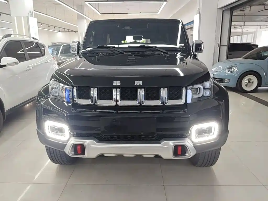 BAIC BJ40 2.0 T Auto 4 WD City Hunter Swordsman