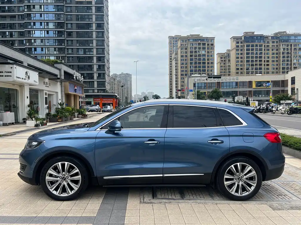 Lincoln MKX 林肯MKX 2018款 2.7 T 四驱总统系列