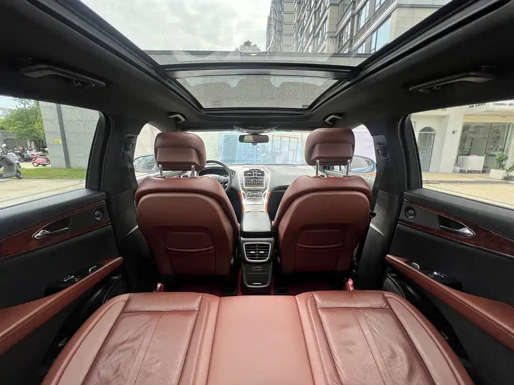 Lincoln MKX 林肯MKX 2018款 2.7 T 四驱总统系列